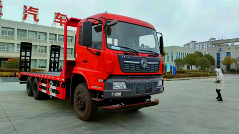 東風(fēng)天錦后八輪平板車