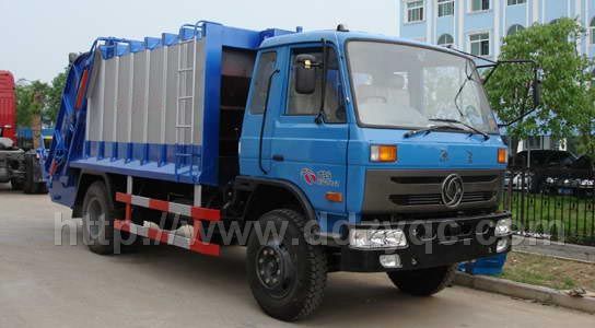 東風多利卡5噸壓縮式垃圾車