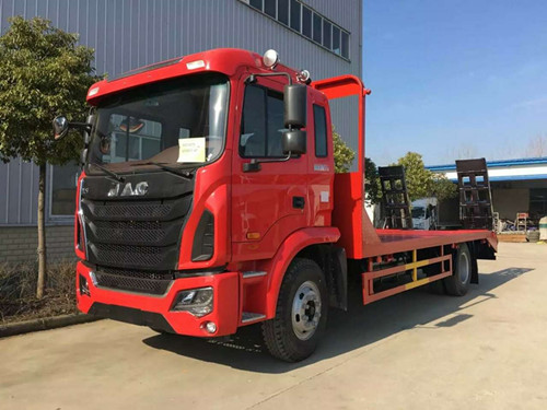 江淮格爾發(fā)A5挖機拖車